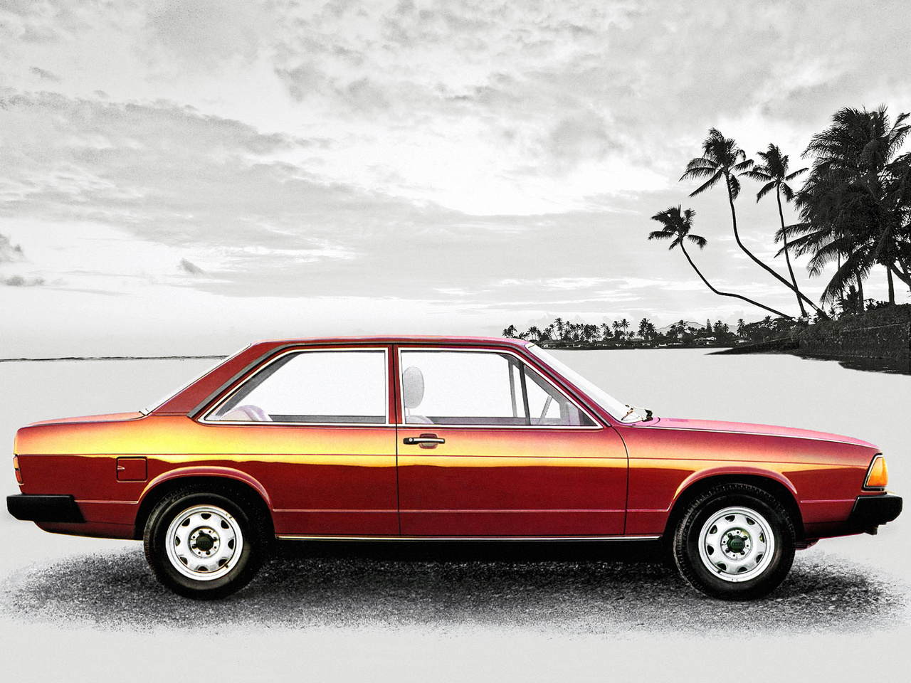 Audi 100 2-door Sedan 100 CD 5E, 136hp (Automatic)